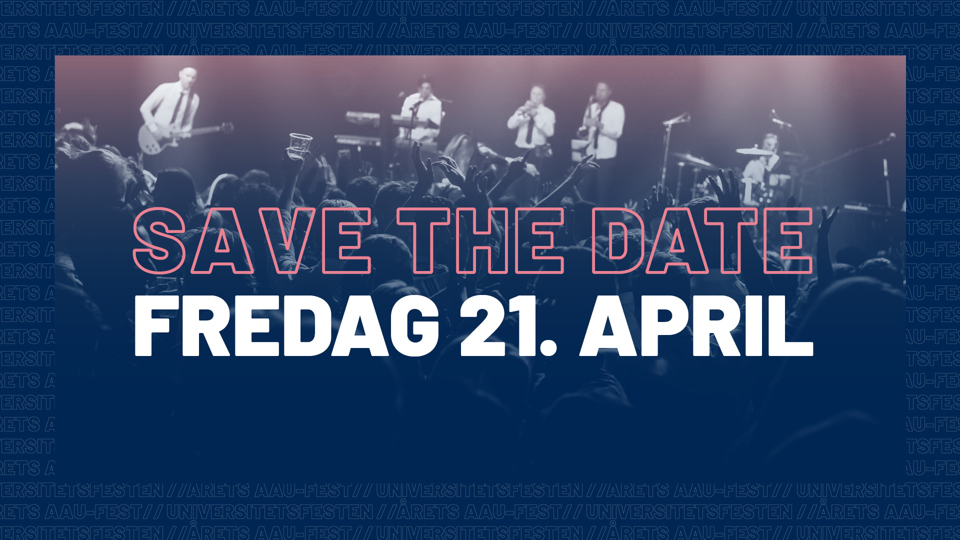 AAU holder universitetsfest den 21. april 2023. Illustration: Søren Emil Søe Degn