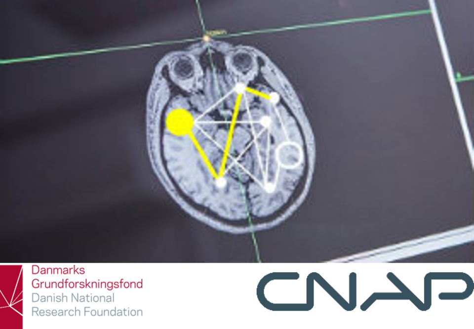 Logos of CNAP and Danish National Research Foundation