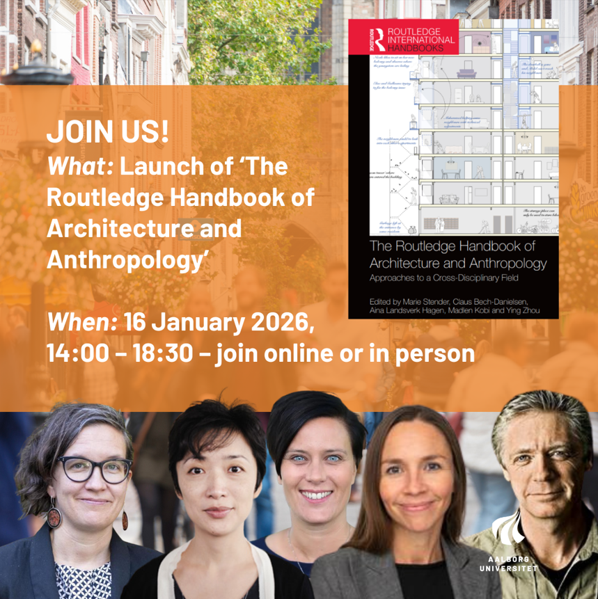 Book launch - 16 January 2026 - Aalborg Universitet
