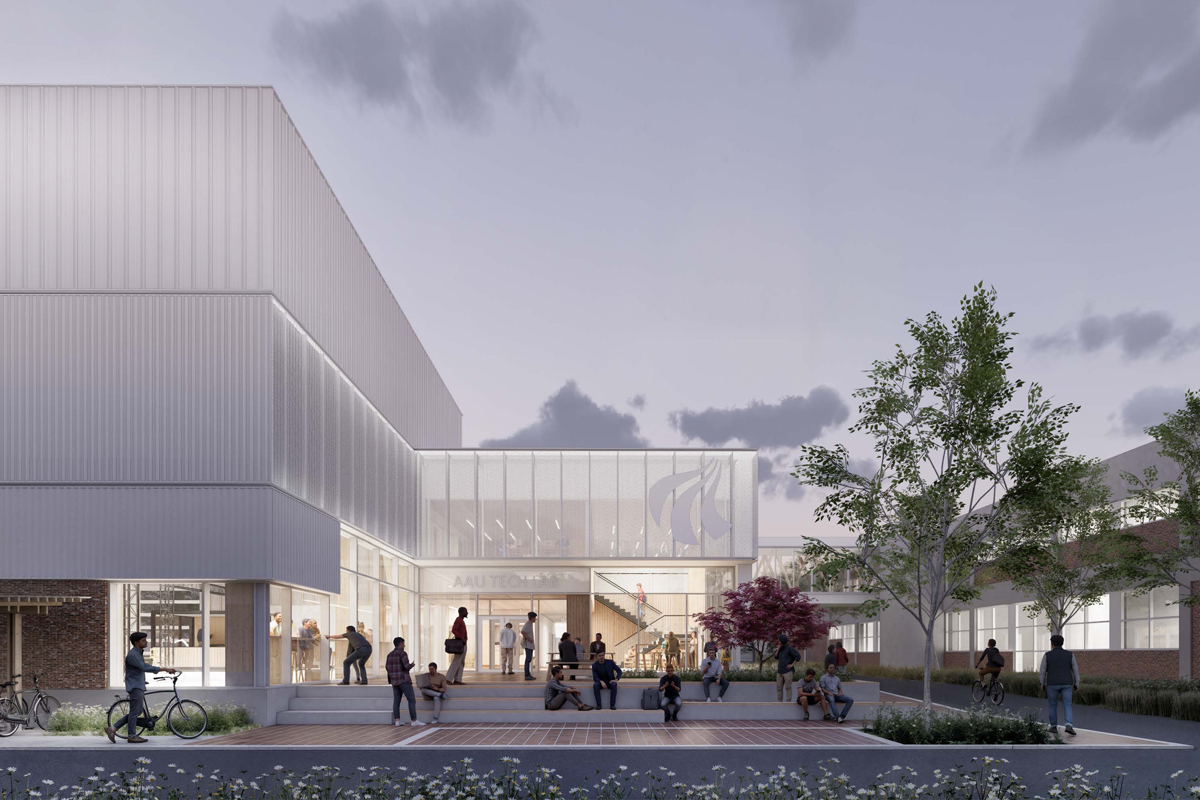 AAU gets an innovative, sustainable, interdisciplinary TECH lab ...