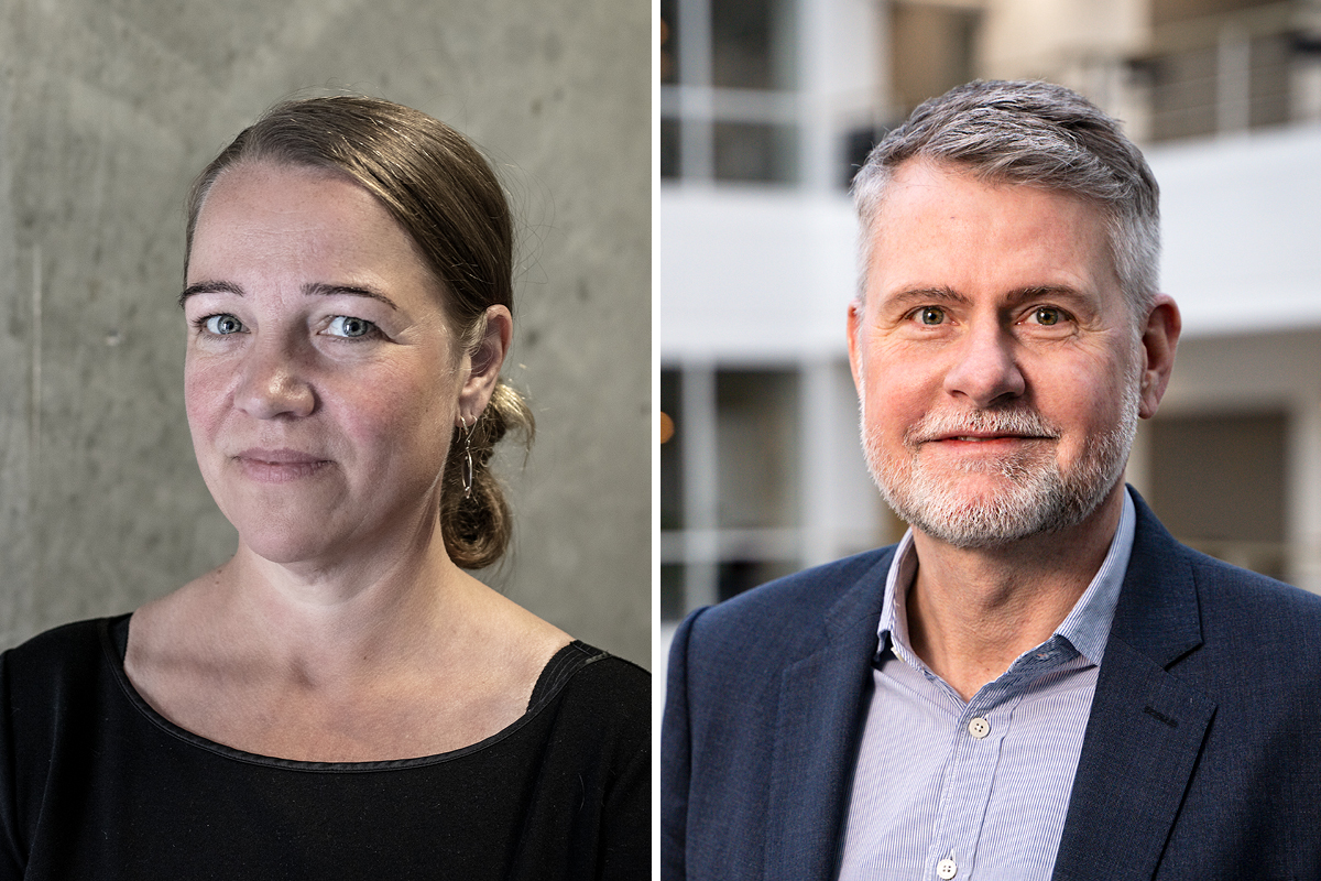 TECHdekan I begyndelsen virkede det kunstigt Universitet