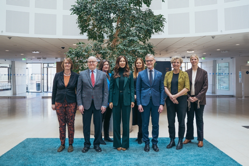 AAU satte fokus på kønsdiversitet og ligestilling på Kvindernes Internationale Kampdag. Foto: Liv Ellingsøe Attermann