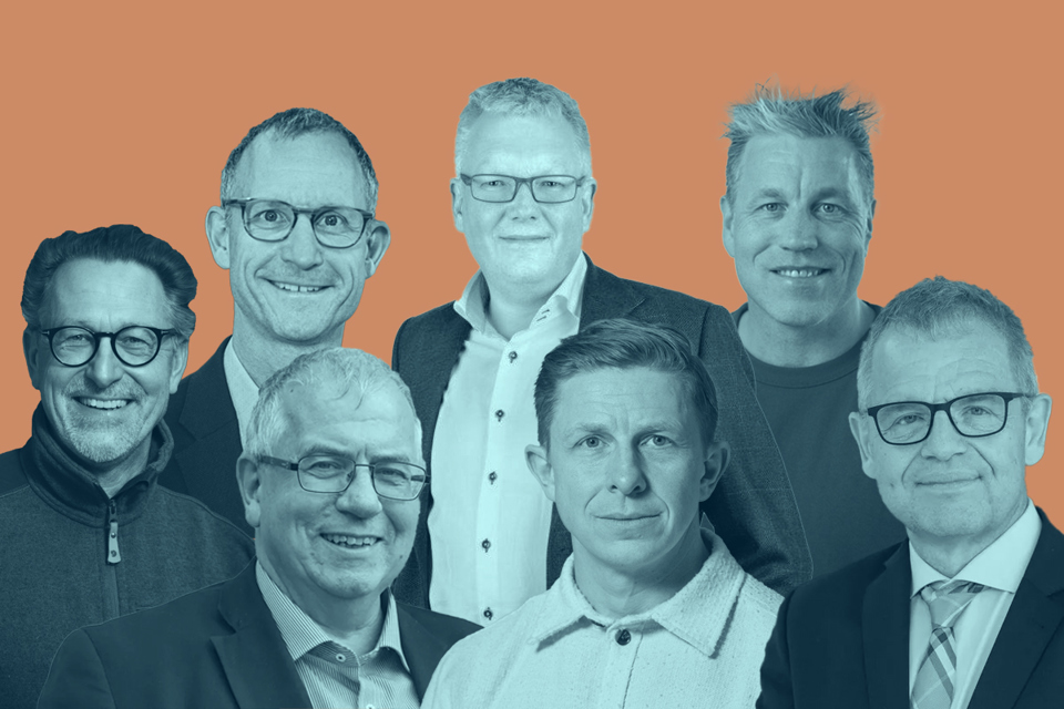 Seven AAU researchers among media's most cited experts in 2024. Graphics: Søren Emil Søe Degn