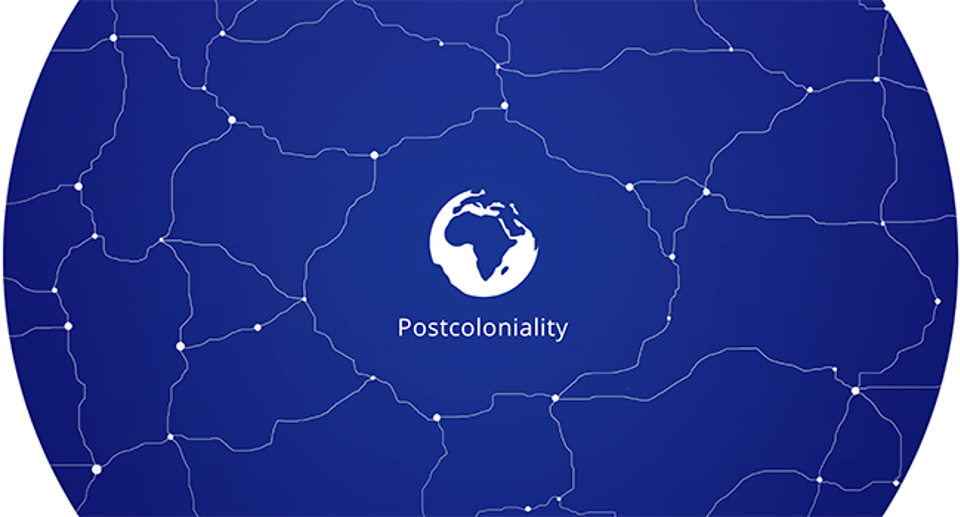 Postcoloniality. Research topic of Global Refugee Studies (GRS). Picture: GRS