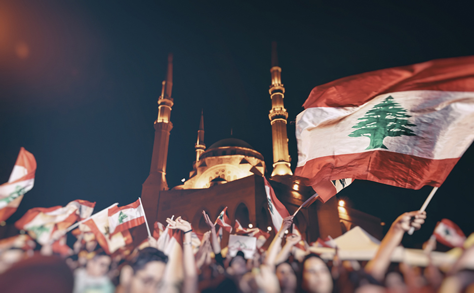 Lebanese election sees significant gains for independent non-sectarian politicians. Photo: Colourbox