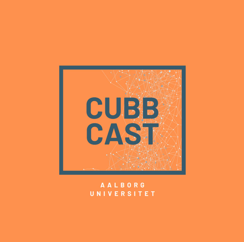 'Død tid' tager fremtiden fra arbejdsløse. 4. episode af CUBB-cast. Illustration: CUBB-castlogo udarbejdet af Alberte Alsø Dokkedal, CUBB, AAU