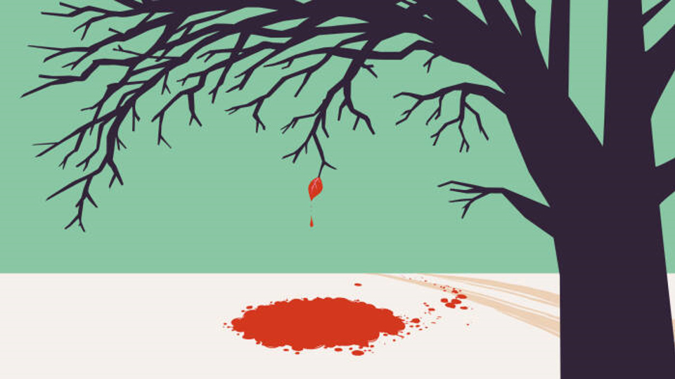 Ekspert i fortidens forbryderbander medvirker i DR-podcast. Illustration: Fra DR's podcast 'Forbrydelsens Anatomi'