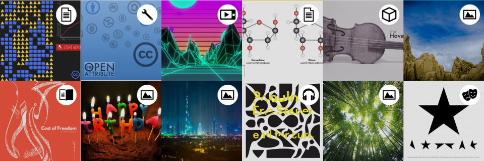 Creative Commons Graphics