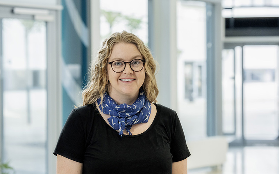 Lektor Tanja Dall, CUBB - Center for Udvikling af Borgerinddragende Beskæftigelsesindsatser, Institut for Sociolog og Socialt Arbejde, Aalborg Universitet. Foto: Thomas Busk